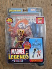MARVEL LEGENDS IRON FIST RED VARIANT APOCALYPSE SERIES BAF BUILD A FIGURE NEW