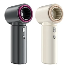 Hand Fan 5 Speed Rechargeable Strong Wind Personal Hand Held Portable Device 