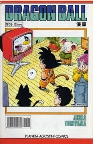 Manga Slim Dragon Ball Serie Blanca 33 [PO50969]