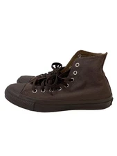 Converse High Cut Sneakers 25.5Cm Brw Canvas Kn428