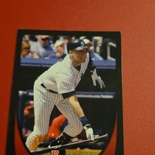 Topps Derek Jeter New York Yankees MLB Baseball Trading Card #145 Bowman 2011