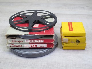 8mm Home Movies Lot Qty of EIGHT Films Kodachrome 50's 60's Hawaii