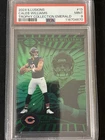 2024 Illusions Trophy Collection Emerald Caleb Williams PSA 9 MINT Rookie RC