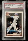 1991 Topps - Ken Griffey Jr #790 Tiffany PSA 10 Gem Mint