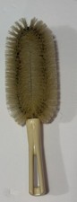 Vintage Stanley Lady Catherine 10" Lint Clothes Suit Brush Pink Handle Bristles