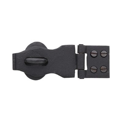 Hand Forged Cast Iron 4 Inch Hasp Lock