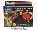 Track & Attack Combat Laser Tag Set GI Joe 1985 Nasta Vintage
