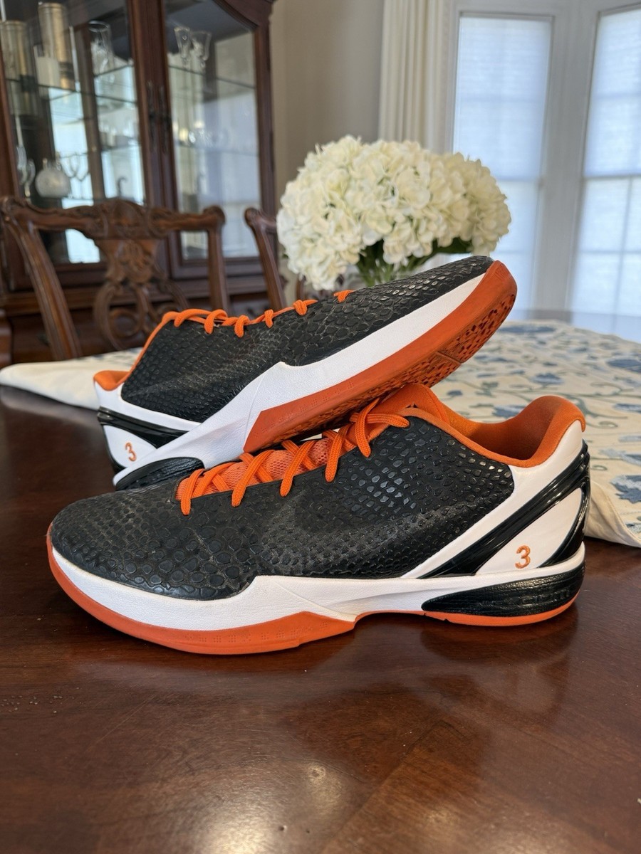 Size 15 - Nike Zoom Kobe 6 VI iD Orange/Black 446897-991 Rare | eBay