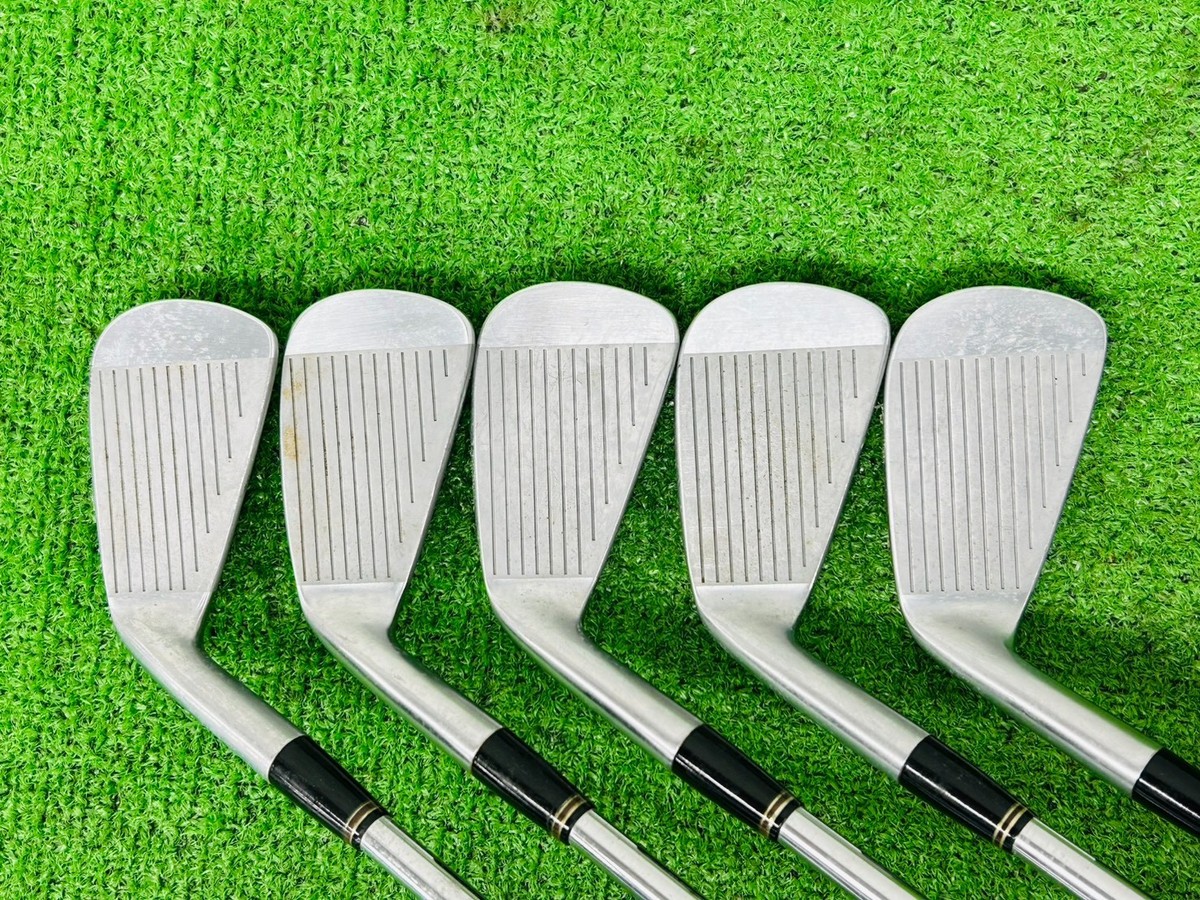 Maruman Conductor Pro Iron Set 3-9+PW+AW+SW RH Dynamic Gold S400