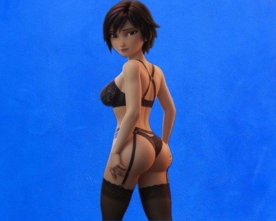 GoGo Tomago Waifu Sticker. 5'' Movie Sticker