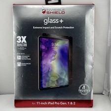 Zagg Invisible Shield Glass Shield for 11" iPad Pro Gen. 1 2