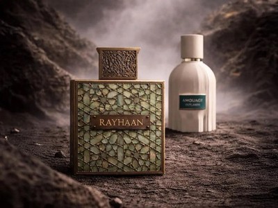 Rayhaan Terra Eau de Parfum Spray,  3.4 oz / 100 ml