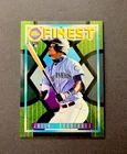 2022 Topps Finest Flashback BLACK Julio Rodriguez RC /25 - JRod To The Series?🔥