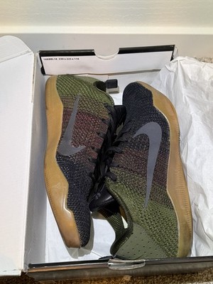 Size 10 - Nike Kobe XI Elite Low 4KB Black Horse Men's Shoe | eBay