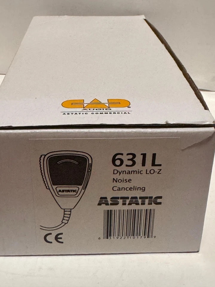 631L Noise-Canceling Omnidirectional Dynamic Palmheld Microphone - Image 2 of 4