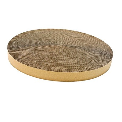 Cat Scratcher Wellpappe Kratzbett Kratzunterlage Interaktives Spielzeug Lounge