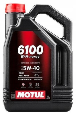 MOTUL 6100 SYN-NERGY 5W40 - 4L