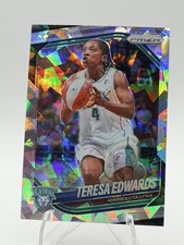 2025 PRIZM WNBA SILVER ICE #126 TERESA EDWARDS LYNX