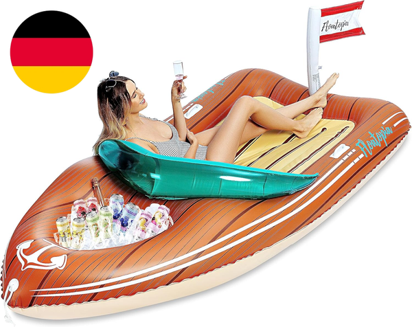 Joyin Groß Luftmatratze Pool Aufblasbare Pool Floats Aufblasbarer GeträNkeküHler-image
