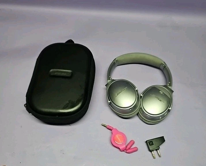 Silver Bose QuietComfort 35 Headphones for sale | eBay