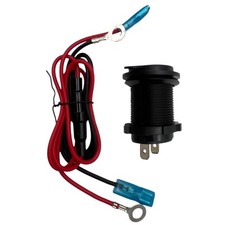 For Boat Car RV 12V Cigarette Lighter Socket Power Outlet Socket Receptacle