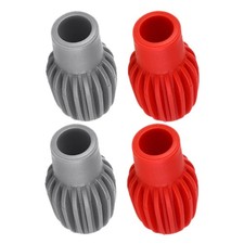 4 Pcs Drumstick Tips Cover Silent Percussion Accessories Practice Mute