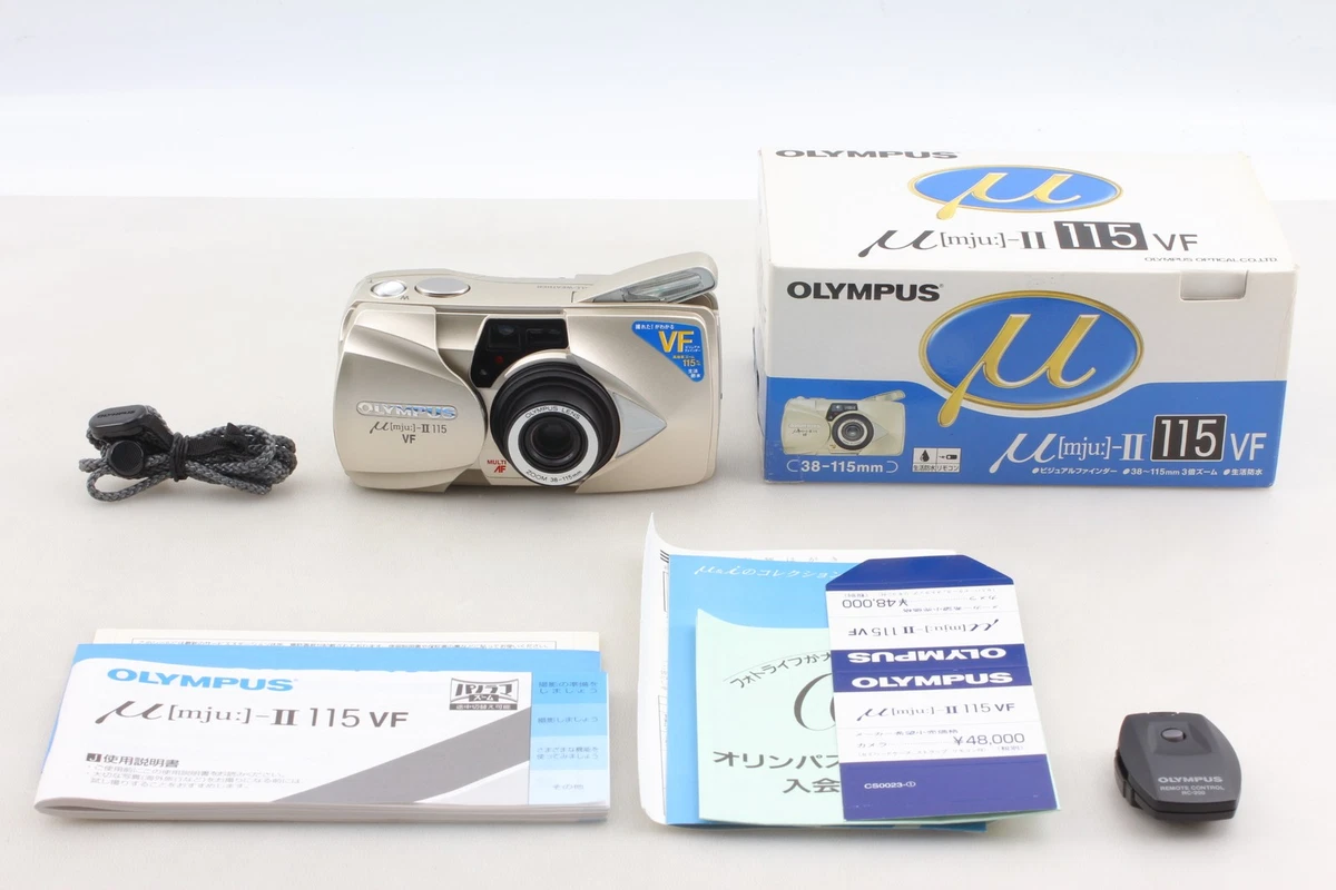 25+ Olympus µ[mju:]-II Auto Film Cameras for sale | Updated Oct 2026