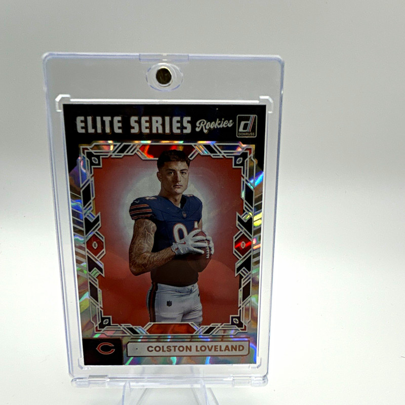 Panini 2025 Donruss Elite Series Rookies Colston Loveland Bears #ESR-CLD
