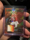 2025 Panini Select Patrick Mahomes 3 Color Patch Tiedye 24/25