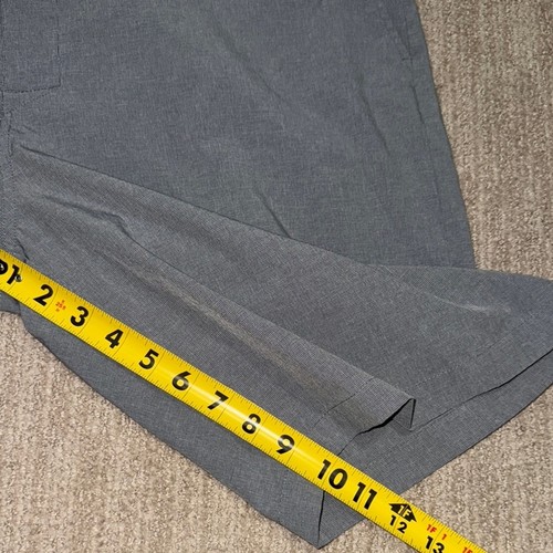 Travis Mathew Herren Gr. 38 Beck grau Stretch Golfshorts knitterarm - Bild 7 von 9