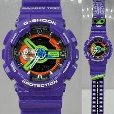 CASIO G-SHOCK GA-110EV-6AJR Evangelion Collaboration Lomited Watch Excellent