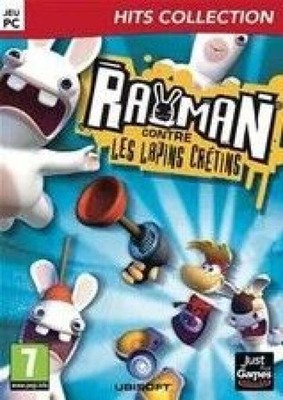 Rayman gegen Idioten Kaninchen | Sehr guter Zustand