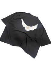 Yeezy GAP Engineered By Balenciaga Dove 3/4 Sleeve Tee Medium