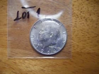 1- 1964 KENNEDY Half Dollar 90% SILVER  "UNCIRCULATED"