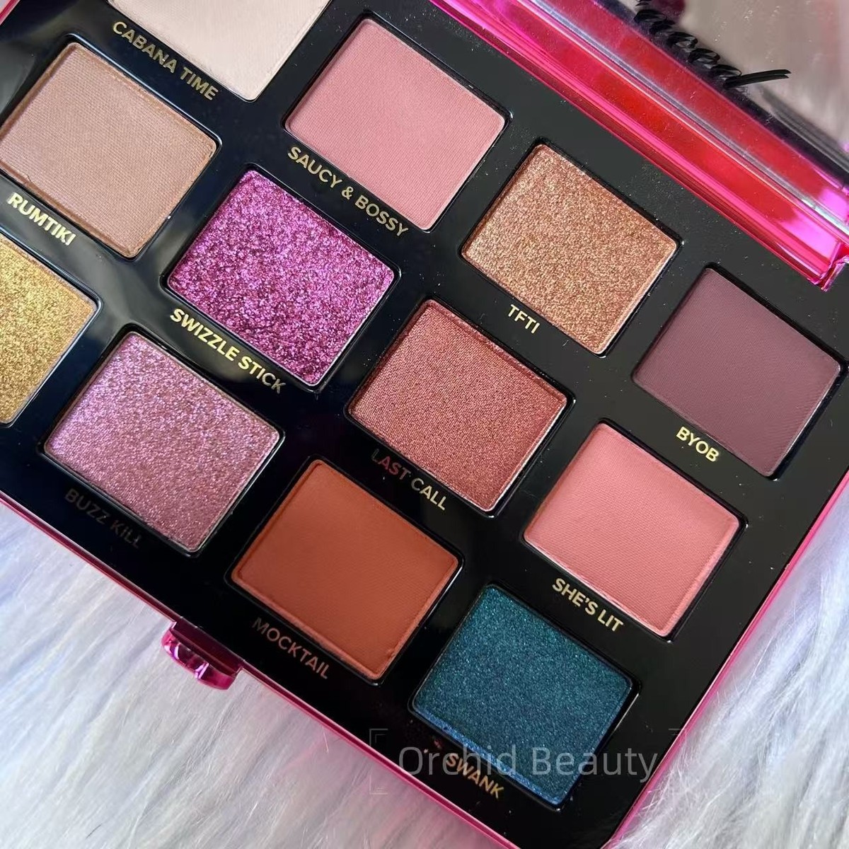 New Too Faced Palm Springs Dreams Eyeshadow Palette~Limited