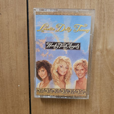 Vintage Loretta, Dolly,  Tammy, Honky Tonk Angels Cassette Tape 1993