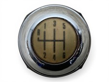 Mini Cooper S Shift Knob Black Leather 25117540842 02-08 R52 R53 535 Mini Cooper S Shift Knob Black Leather 25117540842 02-08 R52 R53 535