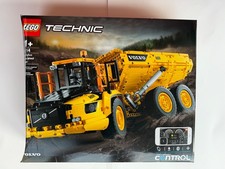 LEGO Technic 42114 Camion articulé Volvo 6x6 Control + NOUVELLE boîte endommagée