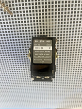 New Allen Bradley 1495-K6 Auxiliary Contact 600V Heavy Duty Rating Ser.K
