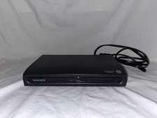 Magnavox SDTV Digital TV Converter Box 480i Coaxial F Composite RCA Black