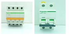 SCHNEIDER ELECTRIC C32 AMP + SCHNEIDER ELECTRIC IC60N C 20A