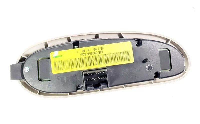 Jaguar XK8 1999 OEM interruptor de asiento delantero derecho beige claro Foto 4 de 4