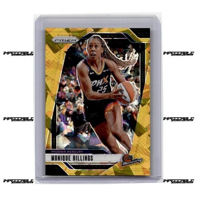 2024 Panini Prizm WNBA - Gold Ice #120 Monique Billings 2/10