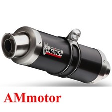 Mivv Suzuki Gsx-R 600 2009 09 Escape Moto Silenciador Gp Black