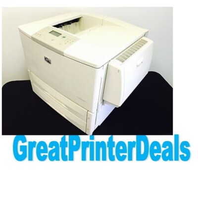 HP LaserJet 9050DN Workgroup Laser Printer for sale online | eBay