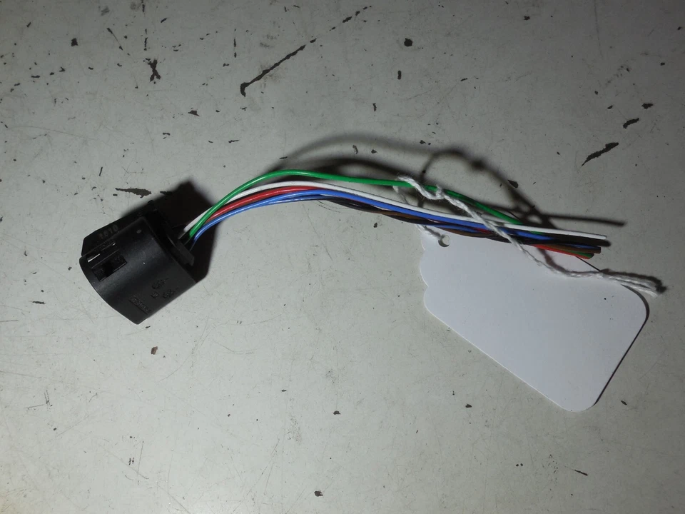 Conector de tear plugue de fio pigtail 0465459128 10–16 Mercedes Benz W212 E300 E350 - Imagem 4 de 4