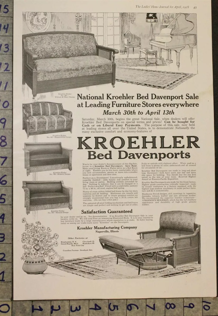 Davenport couch 2024