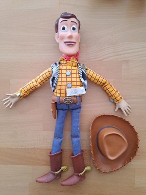 Plüsch Disney Pixar Toy Story Woody Sprechende Actionfigur TOP