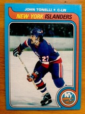 1979-80 O-Pee-Chee John Tonelli Rookie New York Islanders #146