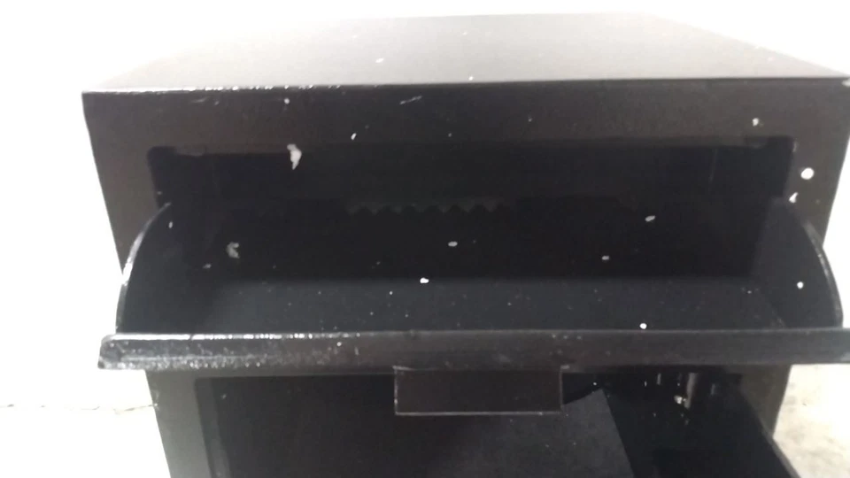 Barska AX11930 2.3 Cu Ft Capacity Black Cash Depository Safe - Image 4 of 4